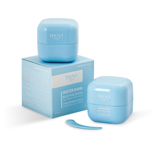 TRUST smart water bank blue hyaluronic gel-cream Moisturizer