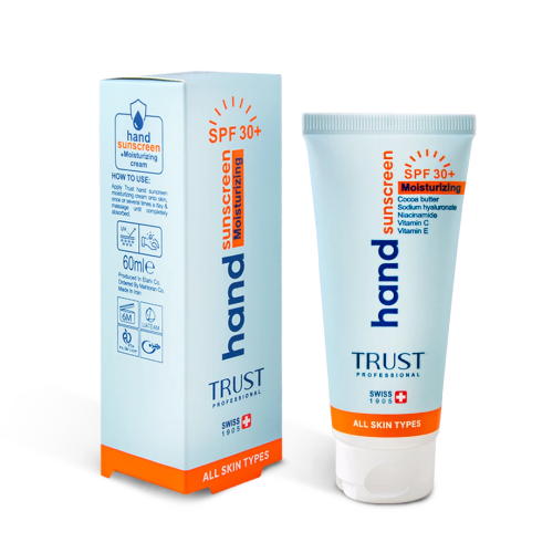 TRUST PROFESSIONAL Hand sunscreen SPF30+