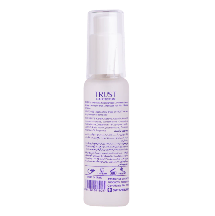 TRUST HAIR SERUM KERATIN & KERAVIS