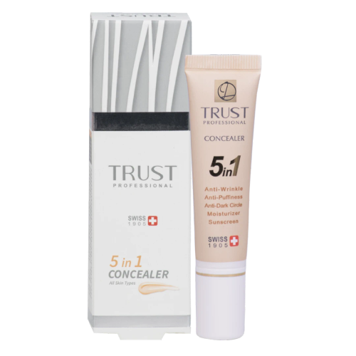 TRUST PROFESSIONAL CONCEALER 5in1 PEACH